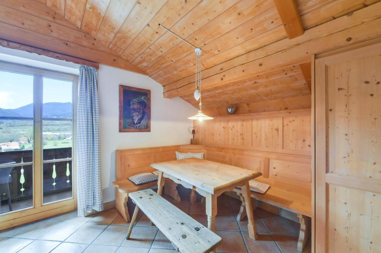 Jaudenhof - Apartment Seekaralm Lenggries Eksteriør billede