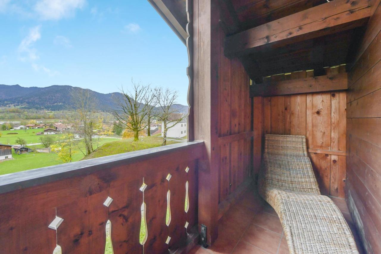 Jaudenhof - Apartment Seekaralm Lenggries Eksteriør billede