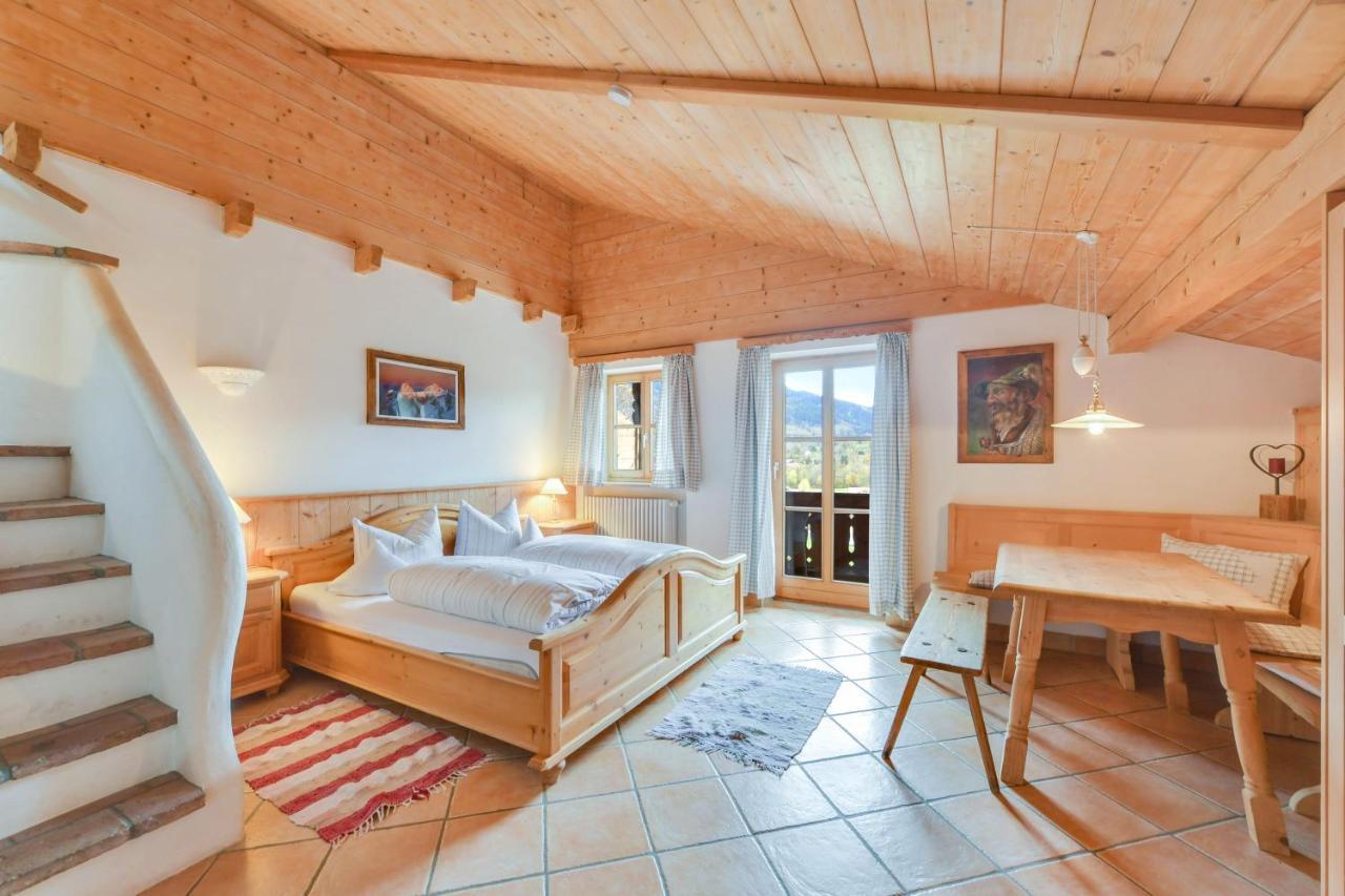 Jaudenhof - Apartment Seekaralm Lenggries Eksteriør billede