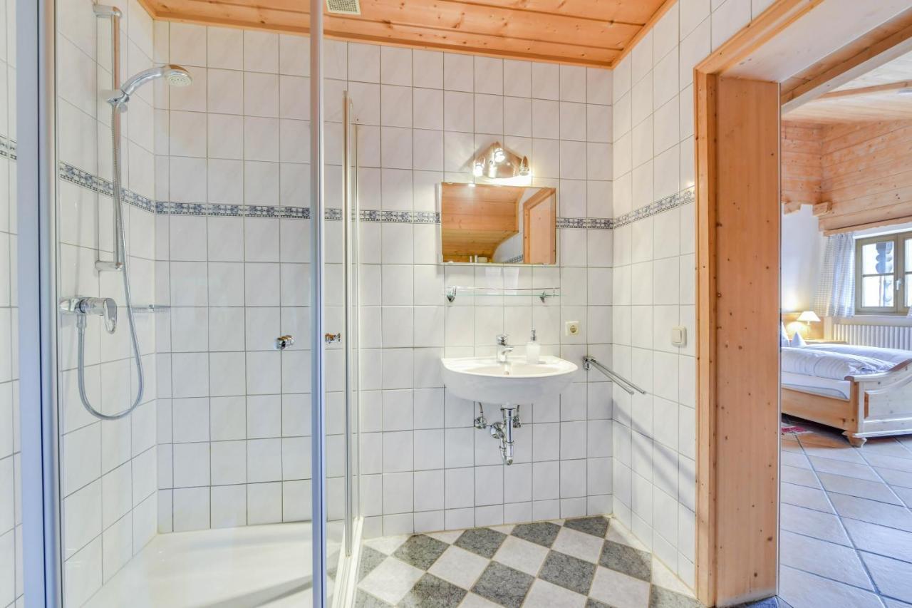 Jaudenhof - Apartment Seekaralm Lenggries Eksteriør billede