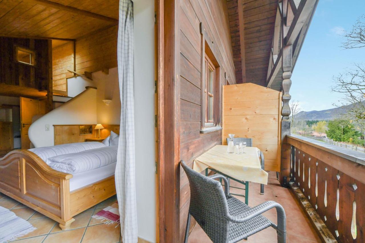 Jaudenhof - Apartment Seekaralm Lenggries Eksteriør billede