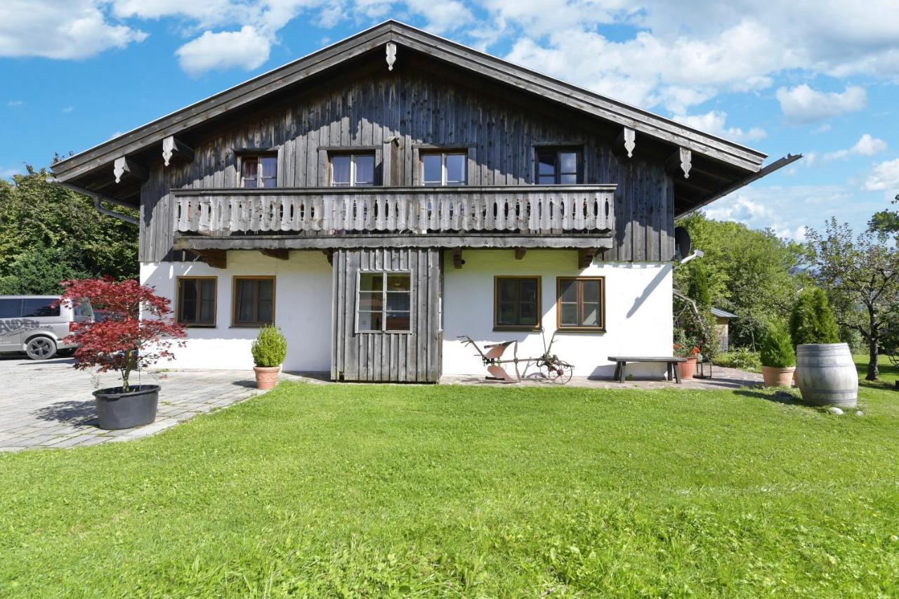 Jaudenhof - Apartment Seekaralm Lenggries Eksteriør billede