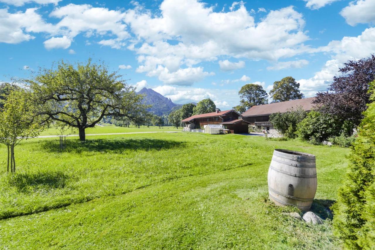 Jaudenhof - Apartment Seekaralm Lenggries Eksteriør billede